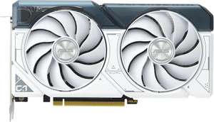 ASUS GeForce RTX 4060 8GB Dual White OC GDDR6 Video Graphics Card GPU ASUS GeForce RTX 4060 8GB Dual White OC GDDR6 Video Graphics Card GPU