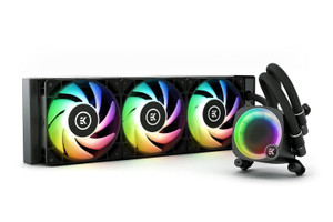 EKWB 360mm EK-Nucleus CR360 Lux D-RGB Intel/AMD CPU Liquid Cooler EKWB 360mm EK-Nucleus CR360 Lux D-RGB Intel/AMD CPU Liquid Cooler