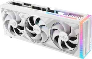 ASUS ROG Strix RTX 4080 Super OC White 16GB GDDR6X Video Graphics Card
