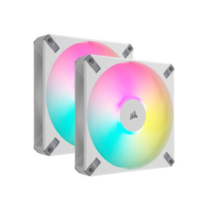 Corsair iCUE AF140 RGB Elite 140mm PWM Dual Fan Kit