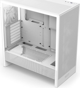 NZXT H5 Flow RGB 2024 CC-H52FW-R1 ATX Desktop Computer Case NZXT H5 Flow RGB 2024 CC-H52FW-R1 ATX Desktop Computer Case