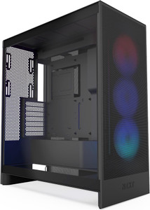NZXT H7 Flow RGB 2024 CM-H72FB-R1 ATX Desktop Computer Case NZXT H7 Flow RGB 2024 CM-H72FB-R1 ATX Desktop Computer Case
