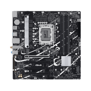 ASUS PRIME B760M-A AX6 Intel LGA 1700 MicroATX Desktop Motherboard ASUS PRIME B760M-A AX6 Intel LGA 1700 MicroATX Desktop Motherboard
