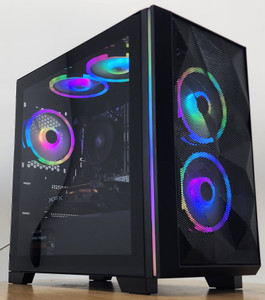 Gaming PC Ryzen 3 2300X 16GB RAM 256GB SSD + 1TB HDD RX 470 8GB Win11 Computer Gaming PC Ryzen 3 2300X 16GB RAM 256GB SSD + 1TB HDD RX 470 8GB Win11 Computer