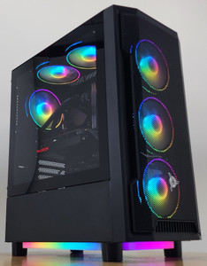 Gaming PC i5-10400 16GB RAM 1TB SSD RX 6500 XT 8GB Windows 11 Computer Gaming PC i5-10400 16GB RAM 1TB SSD RX 6500 XT 8GB Windows 11 Computer