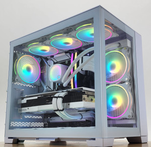 Gaming PC Ryzen 7 9800X3D 32GB RAM 2TB SSD RX 7900 XTX 24GB Windows 11 PC Gaming PC Ryzen 7 9800X3D 32GB RAM 2TB SSD RX 7900 XTX 24GB Windows 11 PC