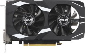 ASUS RTX DUAL 3050 6GB V2 OC GDDR6 DUAL-RTX3050-6G Video Graphics Card