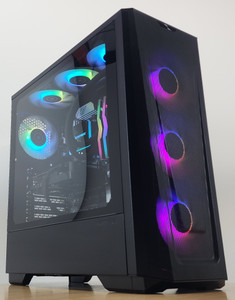 Gaming PC Ryzen 7 5700X 32GB RAM 1TB SSD RTX 4060 8GB Windows 11 Computer Gaming PC Ryzen 7 5700X 32GB RAM 1TB SSD RTX 4060 8GB Windows 11 Computer
