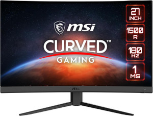 MSI G27C4 E3 27" 1ms 1920 x 1080 (FHD) 180Hz Curved Gaming Monitor MSI G27C4 E3 27" 1ms 1920 x 1080 (FHD) 180Hz Curved Gaming Monitor