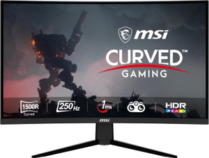 MSI G32C4X 31.5" 1ms 1920 x 1080 (FHD) 250Hz Curved Gaming Monitor MSI G32C4X 31.5" 1ms 1920 x 1080 (FHD) 250Hz Curved Gaming Monitor