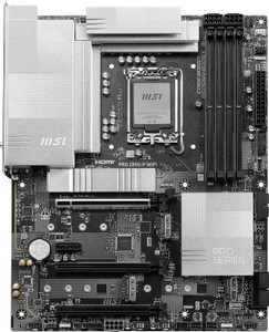 MSI PRO Z890-P WIFI Intel LGA 1851 DDR5 ATX Desktop Motherboard MSI PRO Z890-P WIFI Intel LGA 1851 DDR5 ATX Desktop Motherboard