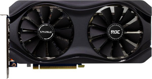 Sparkle Intel Arc A770 ROC OC Edition 16GB GDDR6 Video Graphics Card Sparkle Intel Arc A770 ROC OC Edition 16GB GDDR6 Video Graphics Card