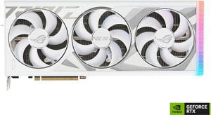 ASUS ROG Strix RTX 4090 White 24GB GDDR6X Video Graphics Card B Grade ASUS ROG Strix RTX 4090 White 24GB GDDR6X Video Graphics Card B Grade