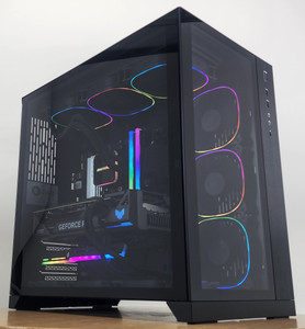 Gaming PC Ryzen 7 7800X3D 32GB RAM 1TB SSD RTX 4070 Ti SUPER 16GB Win11 Computer