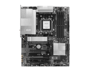 MSI PRO B850-P WIFI AMD AM5 DDR5 ATX Desktop Motherboard MSI PRO B850-P WIFI AMD AM5 DDR5 ATX Desktop Motherboard