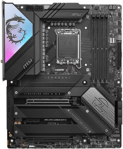 MSI MPG Z790 CARBON WIFI II Intel LGA 1700 DDR5 ATX Desktop Motherboard MSI MPG Z790 CARBON WIFI II Intel LGA 1700 DDR5 ATX Desktop Motherboard