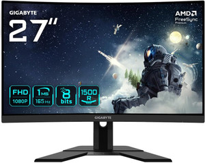 Gigabyte G27FC A 27" 165Hz 1920 x 1080 Gaming Monitor Gigabyte G27FC A 27" 165Hz 1920 x 1080 Gaming Monitor