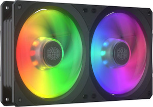 Cooler Master MasterFan SF240R ARGB Computer Case Fans Cooler Master MasterFan SF240R ARGB Computer Case Fans