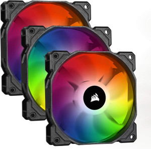 Corsair iCUE SP120 RGB Pro Performance 120mm Triple Fan with Lighting Node Core Corsair iCUE SP120 RGB Pro Performance 120mm Triple Fan with Lighting Node Core