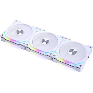 Lian Li UNI Fan SL V2 RGB ARGB Fan 120mm Triple Pack White Case Fan Lian Li UNI Fan SL V2 RGB ARGB Fan 120mm Triple Pack White Case Fan
