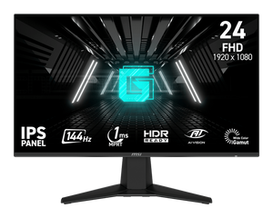 MSI G242L E14 IPS 23.8" 1920 x 1080 144Hz 1ms Gaming Monitor