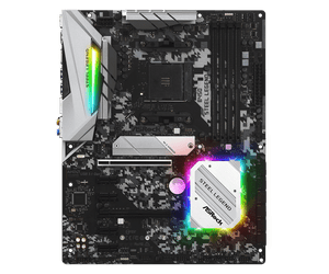 ASRock B450 STEEL LEGEND AMD Socket B450 AM4 ATX M.2 Desktop Motherboard A ASRock B450 STEEL LEGEND AMD Socket B450 AM4 ATX M.2 Desktop Motherboard A