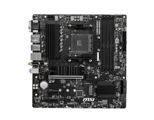 MSI B550M PRO-VDH WIFI AMD Socket B550 AM4 MicroATX M.2 Desktop Motherboard A MSI B550M PRO-VDH WIFI AMD Socket B550 AM4 MicroATX M.2 Desktop Motherboard A
