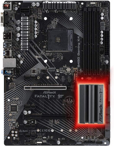 ASRock Fatal1ty B450 Gaming K4 AMD AM4 ATX DDR4 Desktop Motherboard