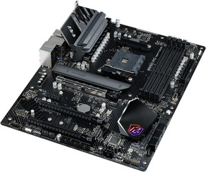 ASRock B550 PG Riptide AMD AM4 ATX DDR4 Desktop Motherboard  ASRock B550 PG Riptide AMD AM4 ATX DDR4 Desktop Motherboard