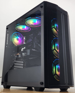 Gaming PC i5-13400T 16GB RAM 512GB SSD GTX 1660 Ti 6GB Windows 11 Computer