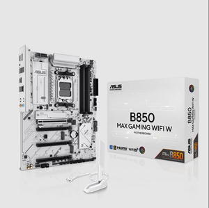 ASUS B850 MAX GAMING WIFI W AMD AM5 ATX DDR5 Desktop Motherboard