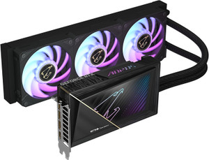 Gigabyte Aorus GeForce RTX 5080 Xtreme Waterforce 16GB GDDR7 Video Graphics Card