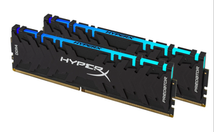Kingston HyperX Predator RGB 16GB (2x8GB) DDR4 3200MHz Desktop RAM