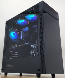 Gaming PC Ryzen 7 5700  16GB RAM 512GB SSD RTX 3050 8GB Windows 11 Computer