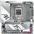 GIGABYTE B850M AORUS Elite WIFI6E ICE AMD AM5 LGA 1718 Desktop Motherboard