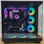 Gaming PC Ryzen 7 5700X 16GB RAM 1TB SSD RTX 5060  8GB Windows 11 Computer
