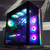 Gaming PC Ryzen 7 9850X3D 32GB RAM 2TB SSD RTX 5080 16GB Windows 11 Computer