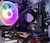 Gaming PC i3-10105F 8GB RAM 128GB SSD + 500GB HDD RX 570 8GB Windows 11 Computer