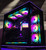 Gaming PC Ryzen 7 9800X3D 32GB RAM 2TB SSD RTX 4080 SUPER 16GB Win11 Computer