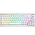 Cooler Master CK720 Hot-swappable 65% Silver White Mechanical Gaming Keyboard