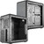 Cooler Master MasterBox Q500L Black MicroATX Mid Tower Desktop Computer Case