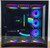 Gaming PC Ryzen 7 7800X3D 16GB RAM 2TB SSD RTX 5060 Ti 16GB Windows 11 Computer