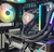 Gaming PC Ryzen 7 7700X 16GB RAM 1TB SSD RTX 4070 Ti 12GB Windows 11 Computer