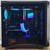Gaming PC Ryzen 7 7700X 32GB RAM 1TB SSD RX 9070 16GB Win11 Computer