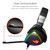 ASUS ROG Delta USB-C Gaming Headset for PC Mac PS 4 Aura Sync RGB Lighting Reconditioned