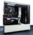 Custom Gaming PC Computer Inel i7-7700K 3.6GHz 16GB 500GB SSD GTX 1070 8GB NZXT H510 White Reconditioned