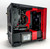 Custom Gaming PC Computer i5-4690K 3.5 GHz 16 GB RAM 512GB 2.5" SSD GTX 1660 6GB NZXT H200 Black/Red Reconditioned