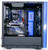 Custom Gaming PC Computer i5-4690K 3.5 GHz 16 GB RAM 512GB 2.5" SSD GTX 1660 6GB NZXT S340 Black/Blue Reconditioned