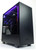 Custom Gaming PC Computer Ryzen 5 3600 3.5GHz 16GB 512GB NVME SSD GTX 1080 8GB NZXT H510i Black Reconditioned