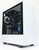 Custom Gaming PC Computer i7-950 3.0 GHz 8 GB RAM 256GB 2.5" SSD RX 550 2GB NZXT H510 White Reconditioned
